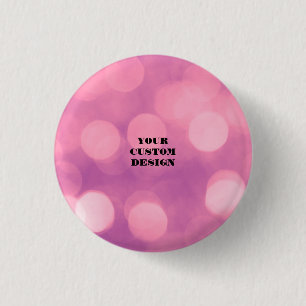 Nieuw ontwerp van Scratch Creëer Uw Eigen Douane Ronde Button 3,2 Cm