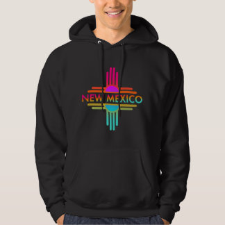 Nieuw ontwerp van Zia Symbool in Mexico-staat Hoodie