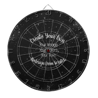 Nieuw ontwerp vanaf krassen - Creëer Uw eigen Dartbord