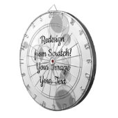 Nieuw ontwerp vanaf krassen - Creëer Uw eigen Dartbord (Voorkant Rechts)