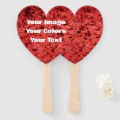 Nieuw ontwerp vanaf krassen - Creëer Uw eigen Handwaaier (Voorkant en achterkant)