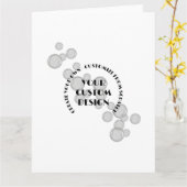 Nieuw ontwerp vanaf krassen - Creëer Uw eigen Kaart (Gele Bloem)