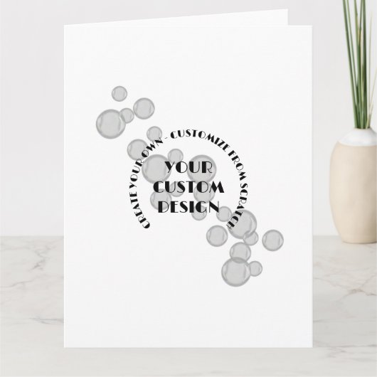 Nieuw ontwerp vanaf krassen - Creëer Uw eigen Kaart (Voorkant)