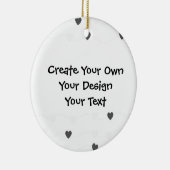 Nieuw ontwerp vanaf krassen - Creëer Uw eigen Keramisch Ornament (Rechts)