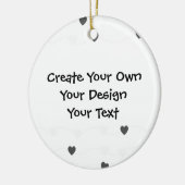 Nieuw ontwerp vanaf krassen - Creëer Uw eigen Keramisch Ornament (Links)