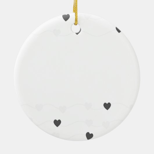 Nieuw ontwerp vanaf krassen - Creëer Uw eigen Keramisch Ornament (Achterkant)