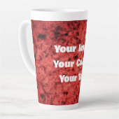 Nieuw ontwerp vanaf krassen - Creëer Uw eigen Latte Mok (Linkerhoek)