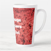 Nieuw ontwerp vanaf krassen - Creëer Uw eigen Latte Mok (Rechts)