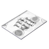 Nieuw ontwerp vanaf krassen - Creëer Uw eigen Notitieboek (Linkerzijde)