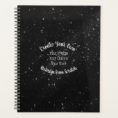 Nieuw ontwerp vanaf krassen - Creëer Uw eigen Planner (Voorkant)