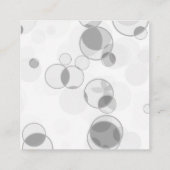 Nieuw ontwerp vanaf krassen - Creëer Uw eigen Vierkante Visitekaartje (Achterkant)