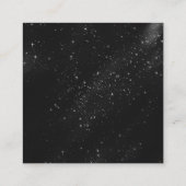 Nieuw ontwerp vanaf krassen - Creëer Uw eigen Vierkante Visitekaartje (Achterkant)