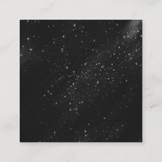 Nieuw ontwerp vanaf krassen - Creëer Uw eigen Vierkante Visitekaartje (Achterkant)