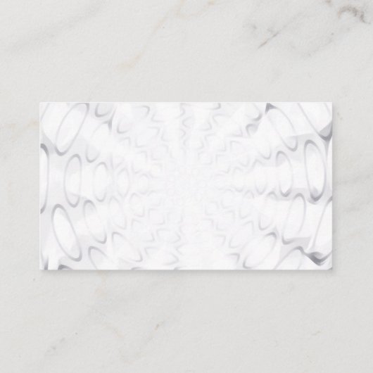 Nieuw ontwerp vanaf krassen - Creëer Uw eigen Visitekaartje (Achterkant)