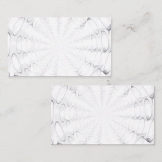 Nieuw ontwerp vanaf krassen - Creëer Uw eigen Visitekaartje (Voorkant / Achterkant)