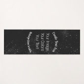 Nieuw ontwerp vanaf krassen - Creëer Uw eigen Yogamat (Voorkant (horizontaal))