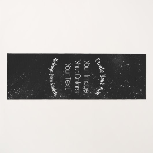 Nieuw ontwerp vanaf krassen - Creëer Uw eigen Yogamat (Voorkant (horizontaal))