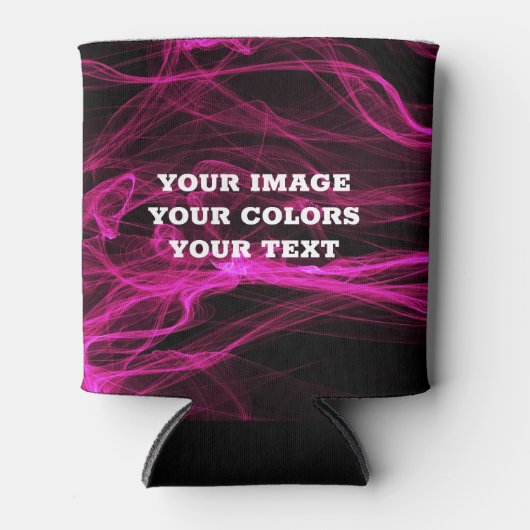 Nieuw ontwerp vanaf Scratch - Creëer a Custom Blikjeskoeler (Voorkant)