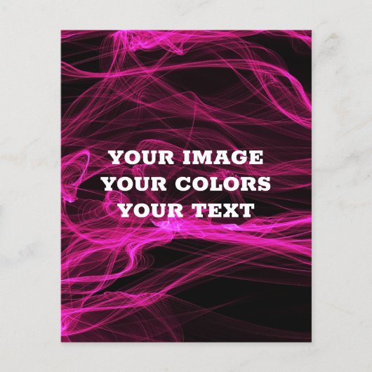 Nieuw ontwerp vanaf Scratch - Creëer a Custom Flyer (Voorkant)