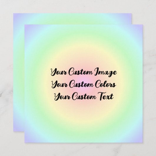 Nieuw ontwerp vanaf Scratch - Ontwerp deze Kaart (Voorkant / Achterkant)