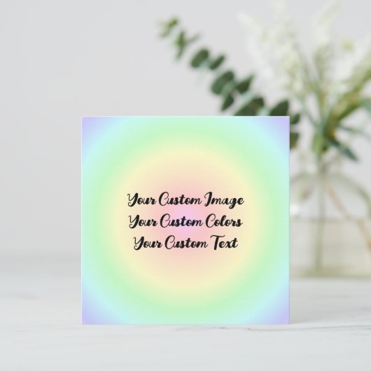 Nieuw ontwerp vanaf Scratch - Ontwerp deze Kaart (Staand voorkant)