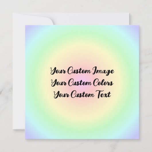 Nieuw ontwerp vanaf Scratch - Ontwerp deze Kaart (Voorkant)