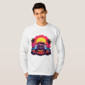 Nieuw ontwerp voor autorijden t-shirt (Voorkant volledig)