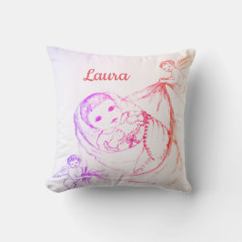 Nieuw ontwerp voor Baby Girl Kussen