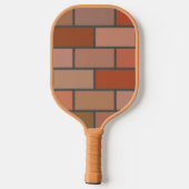 Nieuw ontwerp voor bakstenen pickleball paddle (Achterkant)