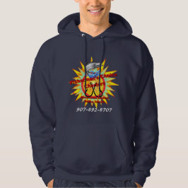 Nieuw ontwerp voor de keuze van de vissers hoodie