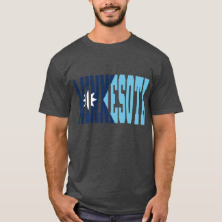 Nieuw ontwerp voor de vlag van Minnesota 2023 T-shirt