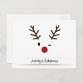 nieuw ontwerp voor kerstmis feestdagenkaart (Voorkant / Achterkant)