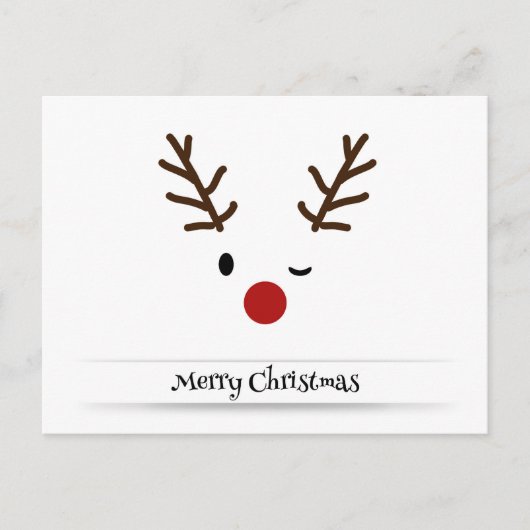 nieuw ontwerp voor kerstmis feestdagenkaart (Voorkant)