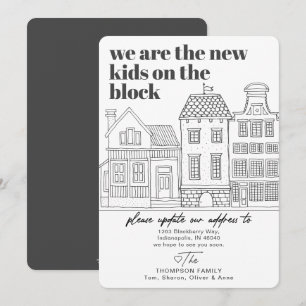 Nieuw op de Blok City Moving Aankondiging