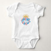 Nieuw op de Crew-Baby-offerte Romper (Voorkant)