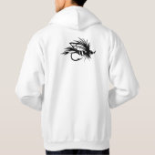 Nieuw op vliegreizen hoodie (Achterkant)