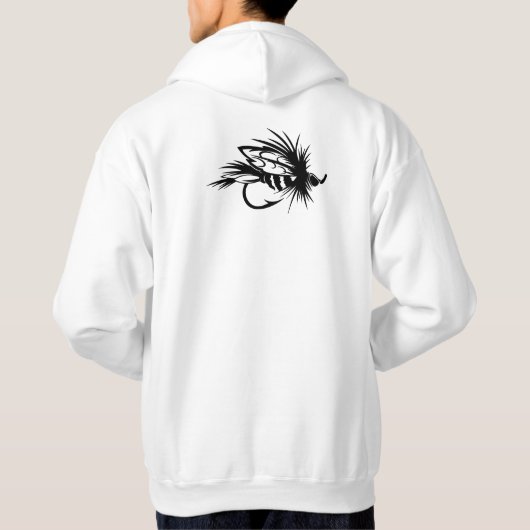 Nieuw op vliegreizen hoodie (Achterkant)