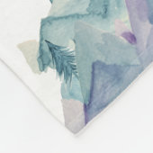 Nieuw opa-gedicht van opa Fleece Blanket Deken (Hoek)