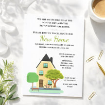 Nieuw open huis / Housewarming Party