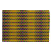 Nieuw Oranje Diamant Glitter Kussensloop (Achterkant-Links)