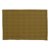 Nieuw Oranje Diamant Glitter Kussensloop (Voorkant-Links)