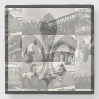 Nieuw-Orleans Collage Stenen Onderzetter