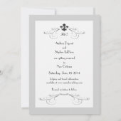 Nieuw Orleans Jackson Square Save the Date Kaarten (Achterkant)