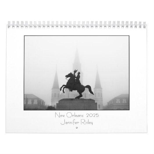 Nieuw-Orleans - Kalender 2025 (Hoes)