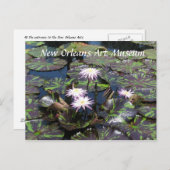Nieuw Orleans Kunstmuseum Briefkaart (Voorkant / Achterkant)