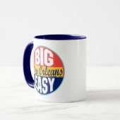 Nieuw orleans label mok (Voorkant links)