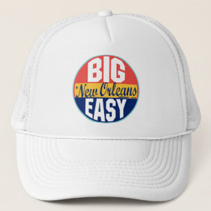 Nieuw orleans  label trucker pet