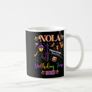 Nieuw Orleans Nola 2025 Meisjes Verjaardag Bachelo Koffiemok