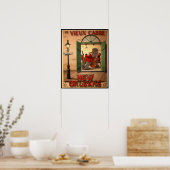 Nieuw-Orleans poster (Keuken)