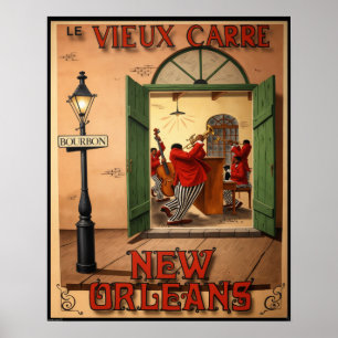 Nieuw-Orleans poster